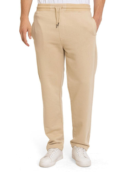Beige Melton Wide Leg - Khotwh